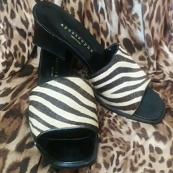 💕Animal Print Shoes💕 - Picture 1 of 6